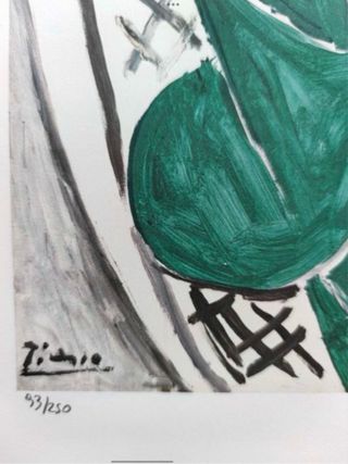 Pablo Picasso, Litografía, Portrais