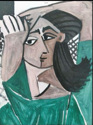 Pablo Picasso, Litografía, Portrais
