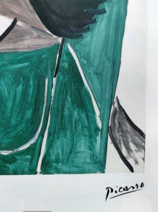 Pablo Picasso, Litografía, Portrais