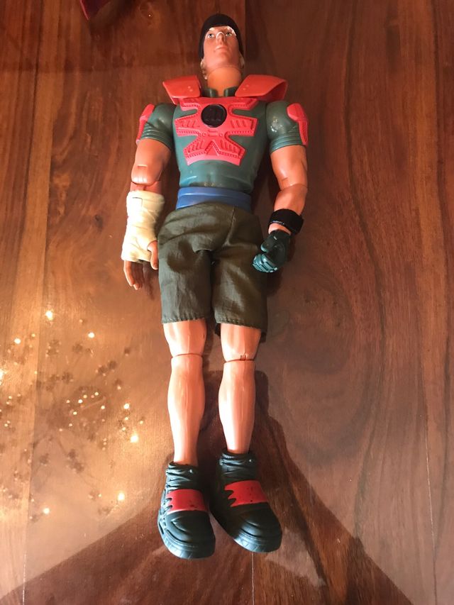 Muñecos action man y muñecos de la saga spiderman