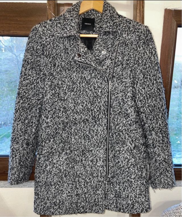 Cappotto Forever21 grigio