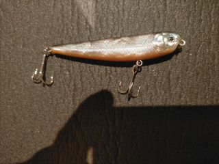 4 Señuelos artificiales pesca mar depredadores.