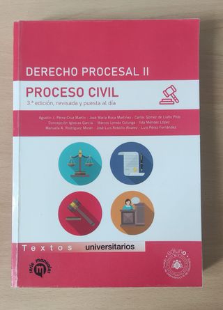 Derecho Procesal II. Proceso Civil