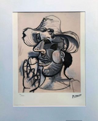 Pablo Picasso, Litografía, Portraits