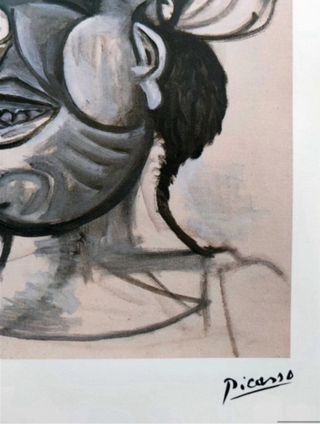 Pablo Picasso, Litografía, Portraits