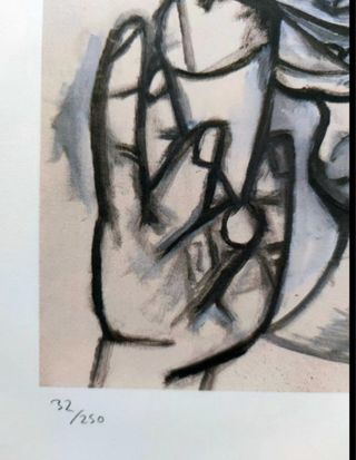 Pablo Picasso, Litografía, Portraits