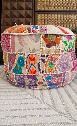 Pouf del designer italiano Oreste Luchetta