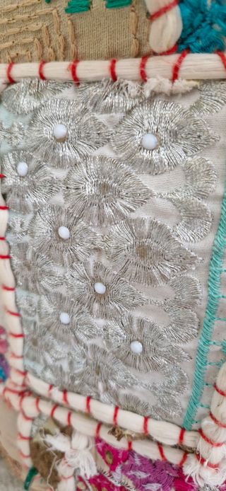 Pouf del designer italiano Oreste Luchetta