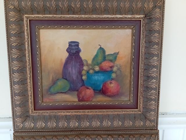 Pareja Bodegones 41x36 