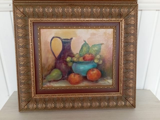 Pareja Bodegones 41x36 