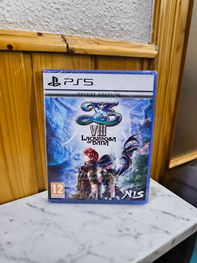 Ys VIII: Lacrimosa of Dana, ps5, precintado