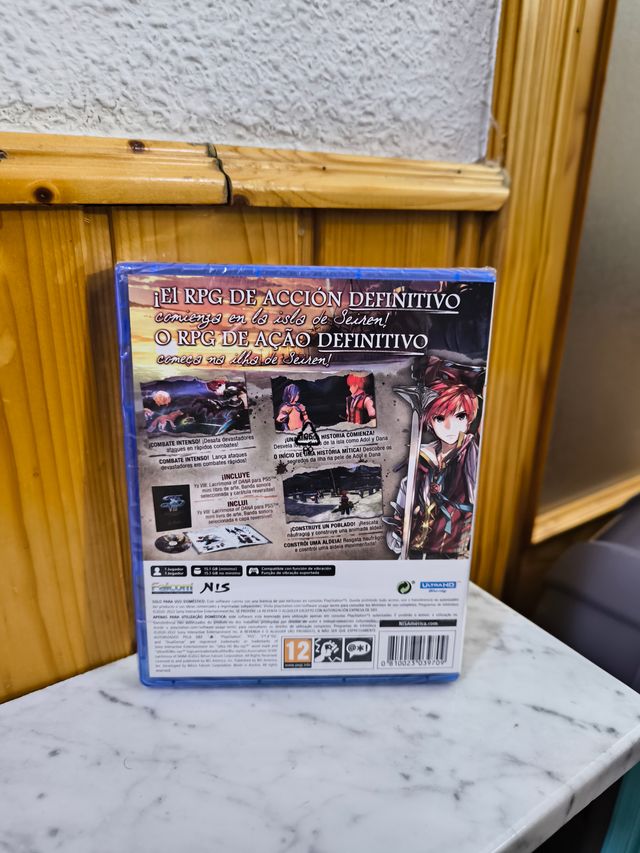 Ys VIII: Lacrimosa of Dana, ps5, precintado