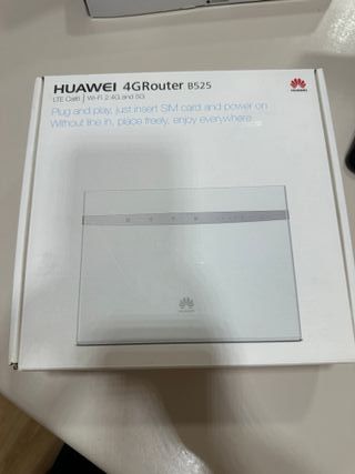 Router Huawei 4G B525