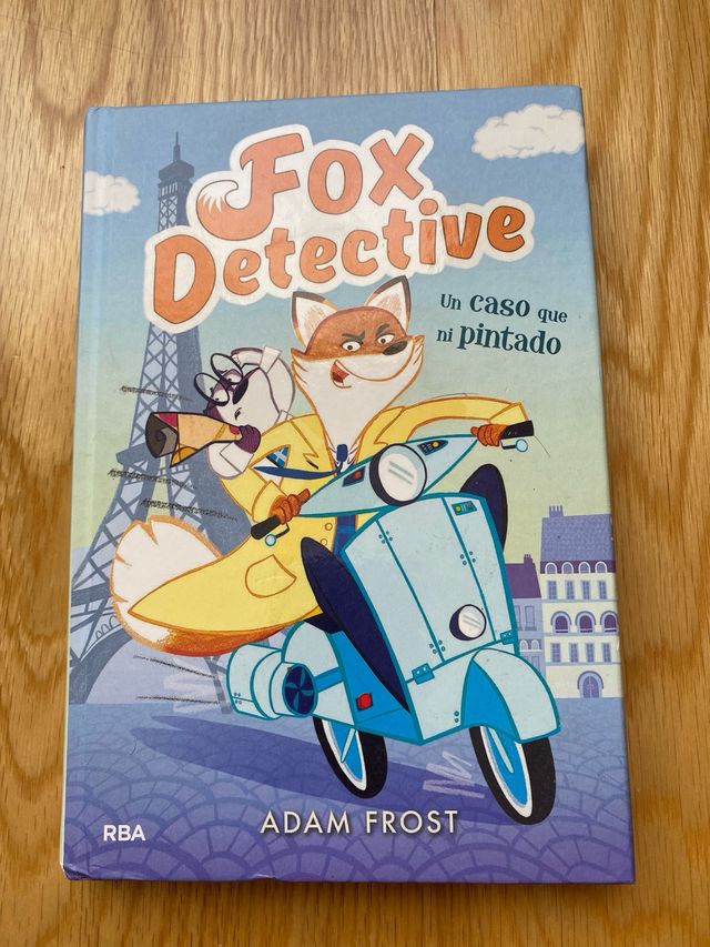 Libro Fox Detective