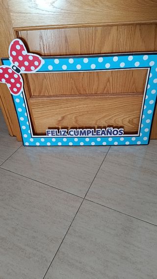 Marco de cumpleaños