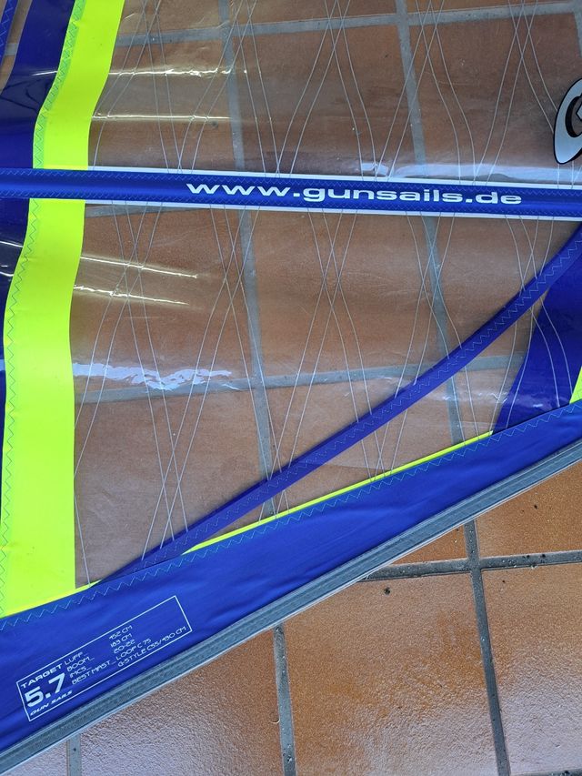 Vela Windsurf - 5,7 - Gun Sails