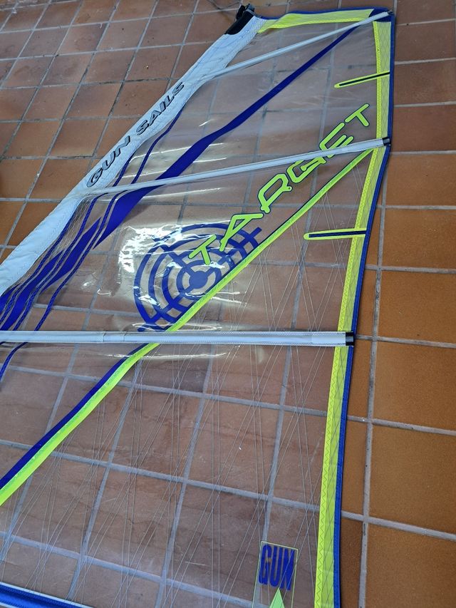 Vela Windsurf - 5,7 - Gun Sails