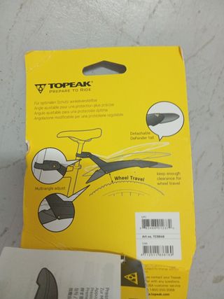 Accesorios bicicleta 