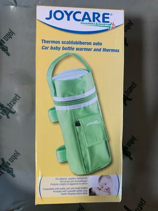 Calienta biberón y potitos para coche