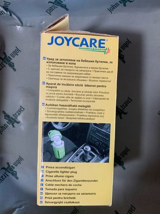 Calienta biberón y potitos para coche
