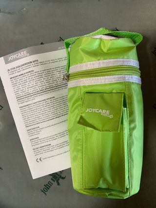 Calienta biberón y potitos para coche