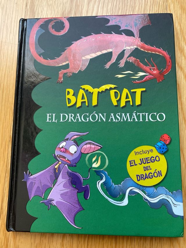 Libro Bat Pat
