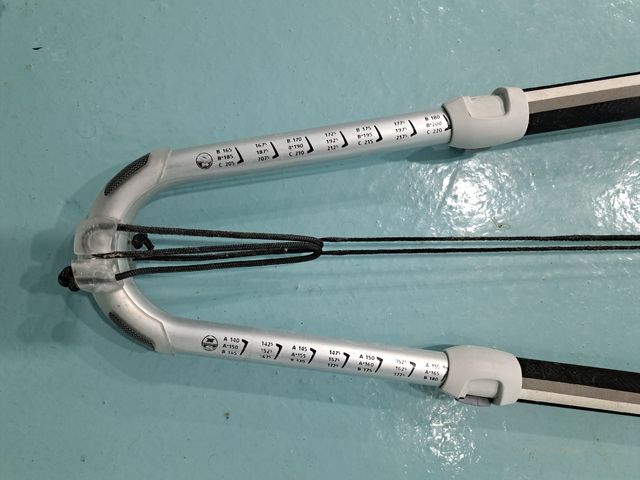 Botavara windsurf 185-235 B+
Con arnés