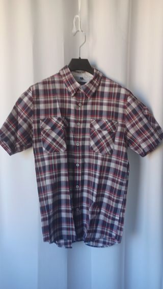 Camisa cuadros VANS 