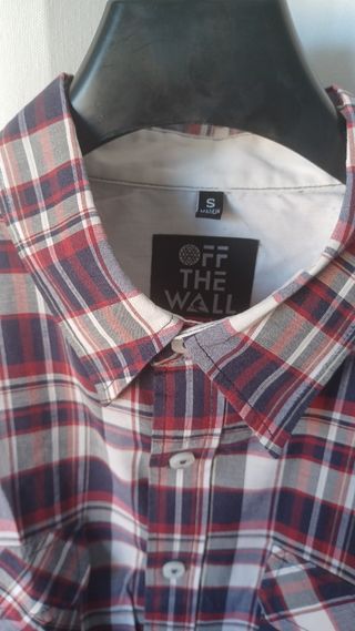 Camisa cuadros VANS 