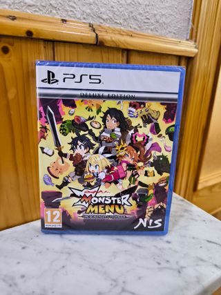 Monster Menu, PAL ESP, ps5, precintado