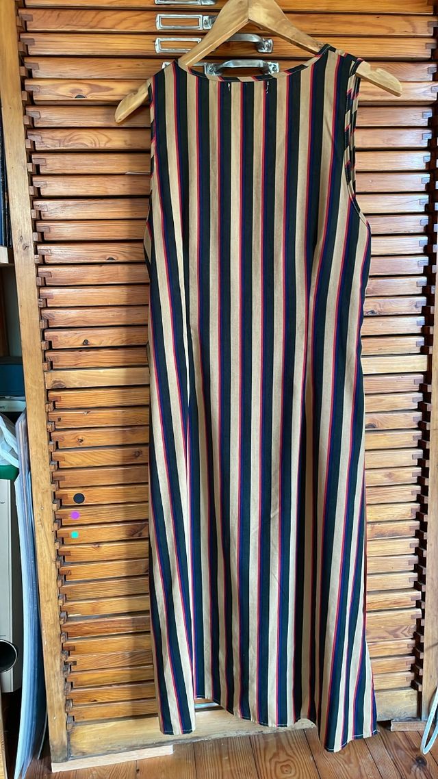 Vestido rayas