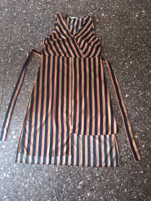 Vestido rayas