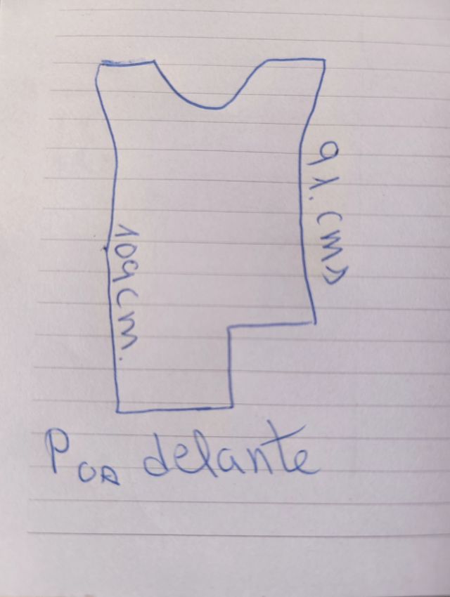 Vestido rayas