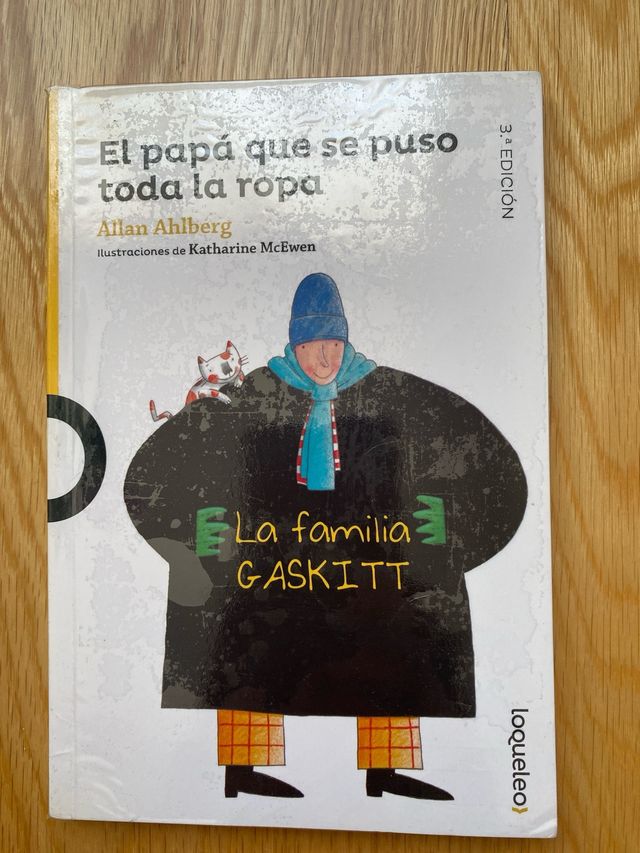 Libro El papá que se puso toda la ropa