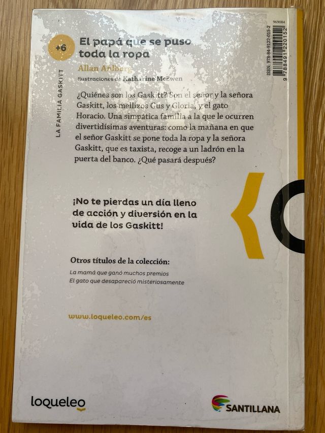 Libro El papá que se puso toda la ropa