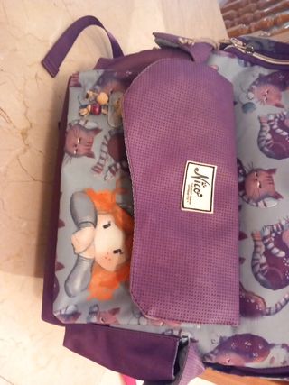 Mochila colegio Ninette