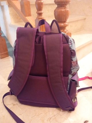 Mochila colegio Ninette