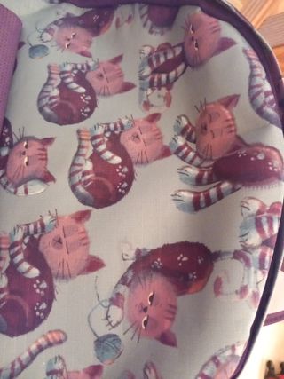 Mochila colegio Ninette
