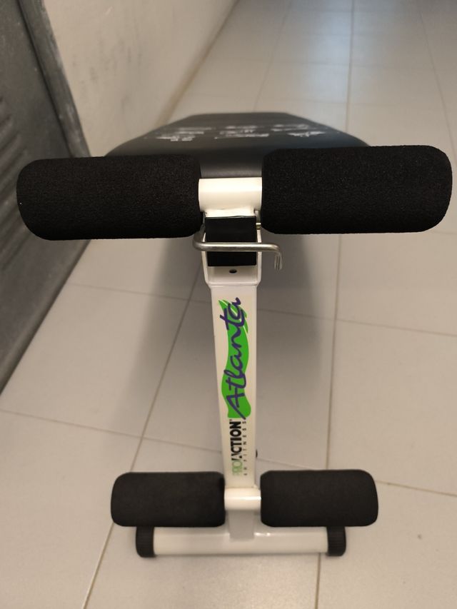 Banco abdominales pro action fitness