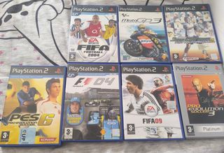 Juegos Play Station 2