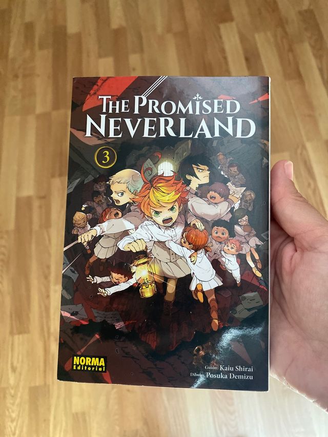 The promised neverland tomo 3