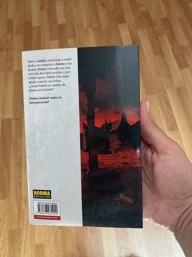 The promised neverland tomo 3