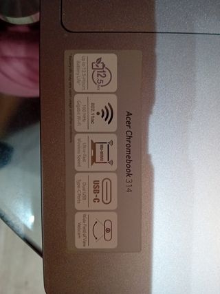 Acer portátil 