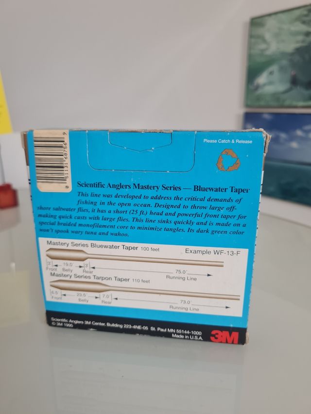 Cola de rata Mastery Bluewater