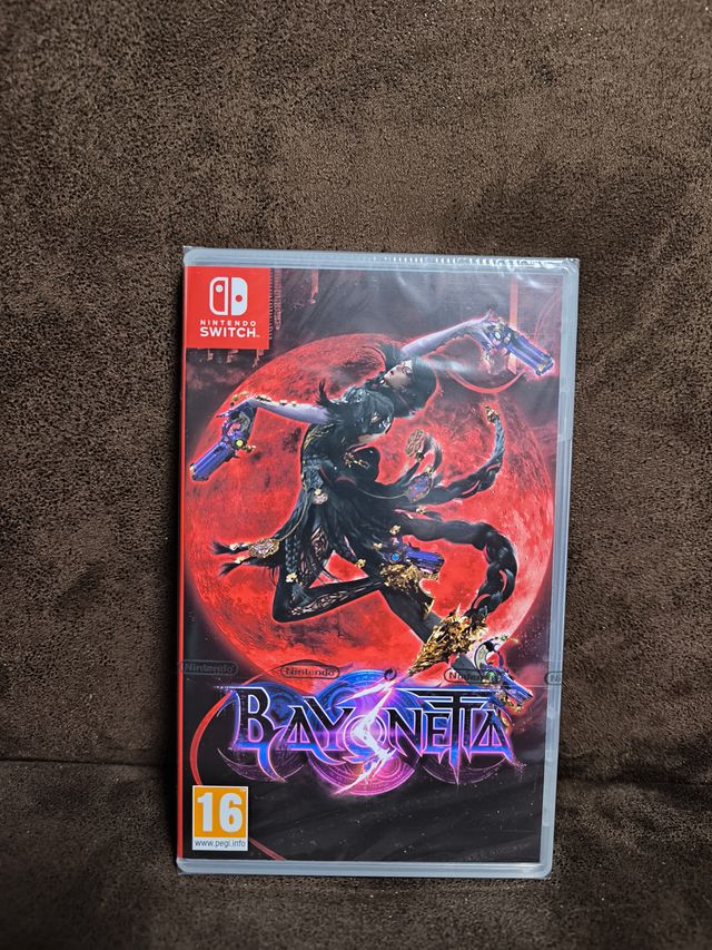 Bayonetta 3, switch, precintado