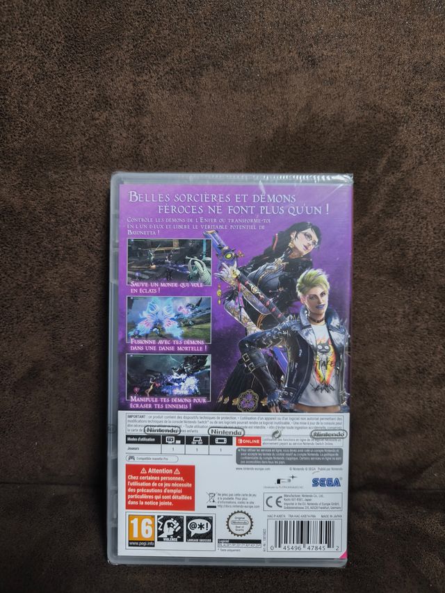 Bayonetta 3, switch, precintado