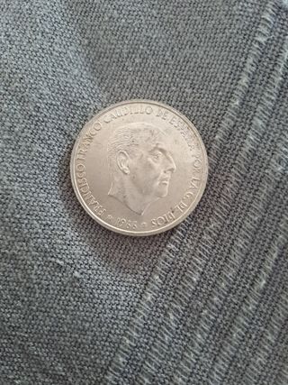 100 pesetas 1966