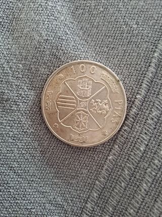 100 pesetas 1966