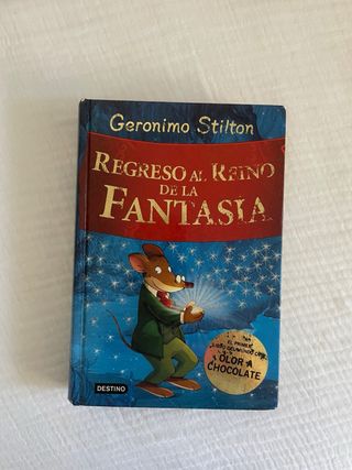 Geronimo Stilton: Regreso al reino de la fantasía