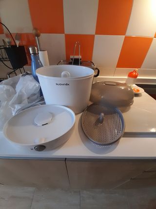 Esterilizador de biberones y chupetes  